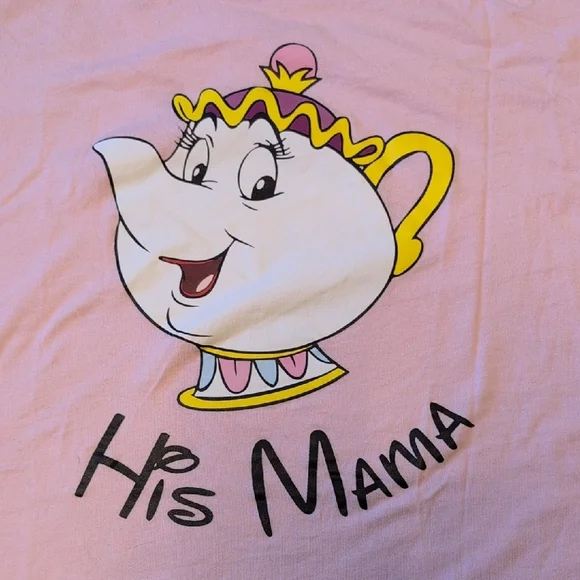 Beauty & The Beast Mother-Son Disney Shirts - XL & 2T - Picture 5 of 11